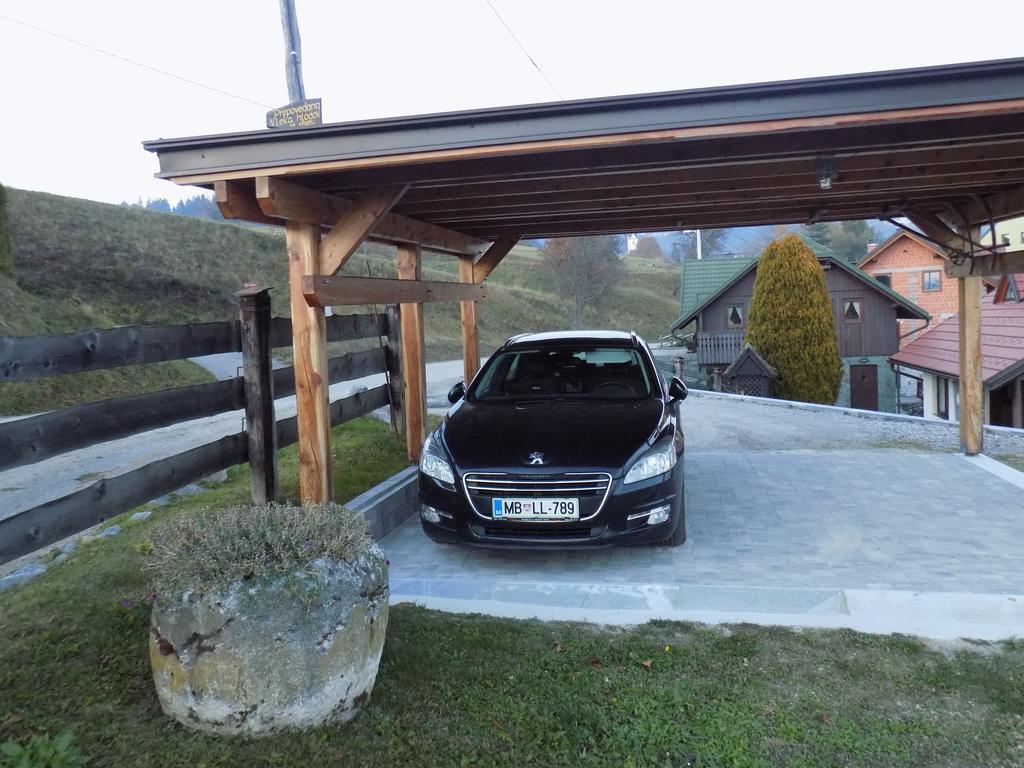 Apartment Zeleni Dragulj Pohorje Oplotnica Exterior foto